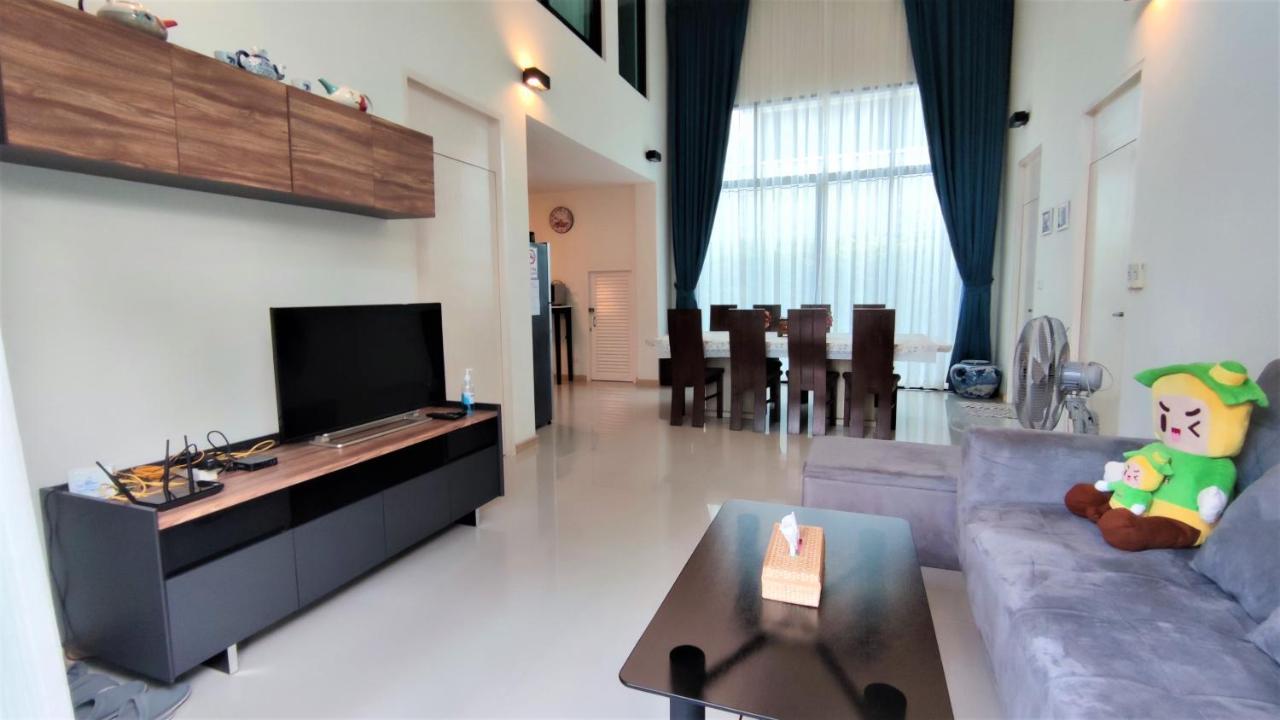 Ban Chak Phai Family House @ Casa Seaside Rayong 빌라 외부 사진